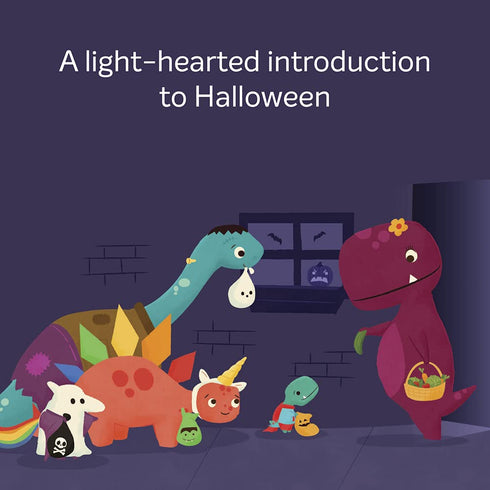 TINY T. REX AND THE TRICKS OF TREATING - STUTZMAN. JONATHAN; FLECK. JAY